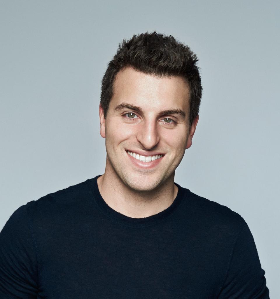 Brian Chesky, CEO of Airbnb