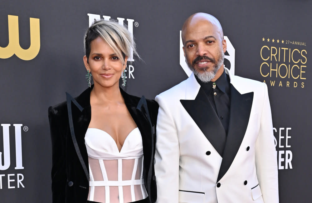 Halle Berry has gushed over boyfriend Van Hunt whilst marking his huge career move credit:Bang Showbiz