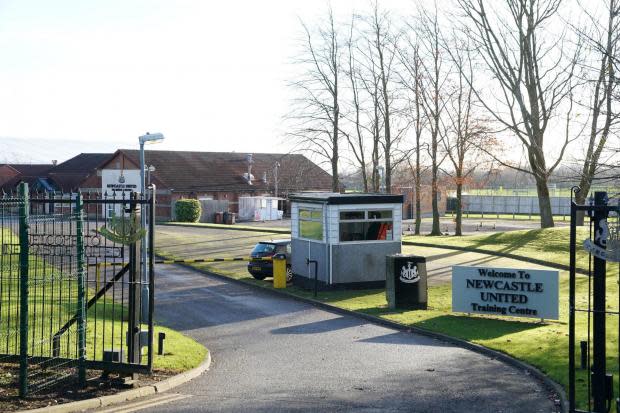 Newcastle United are improving the facilities at their Darsley Park training ground - but remain keen to move in the future