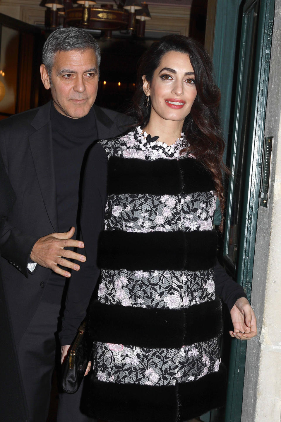 AMAL UND GEORGE CLOONEY