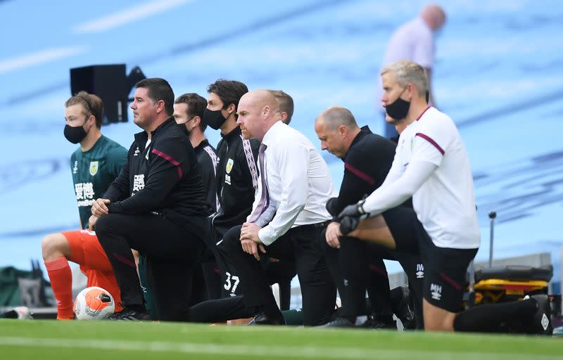 FILE PHOTO: Premier League - Manchester City v Burnley