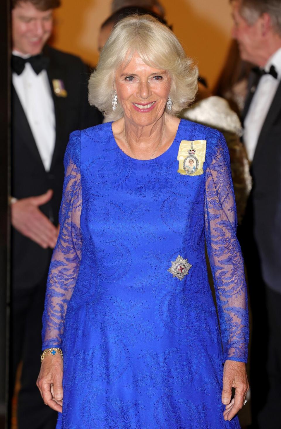 Camilla, Duchess of Cornwall arrives at the Commonwealth Heads of Government Dinner at the Marriott Hotel on June 24, 2022 in Kigali, Rwanda. Prince Charles, The Prince of Wales has attended five of the 24 Commonwealth Heads of Government Meeting meetings held since 1971: Edinburgh in 1997, Uganda in 2007, Sri Lanka in 2013 (representing The Queen), Malta in 2015 and the UK in 2018. It was during the UK CHOGM that it was formally announced that The Prince would succeed The Queen as Head of the Commonwealth. Leaders of Commonwealth countries meet every two years for the meeting which is hosted by a different member country on a rotating basis.