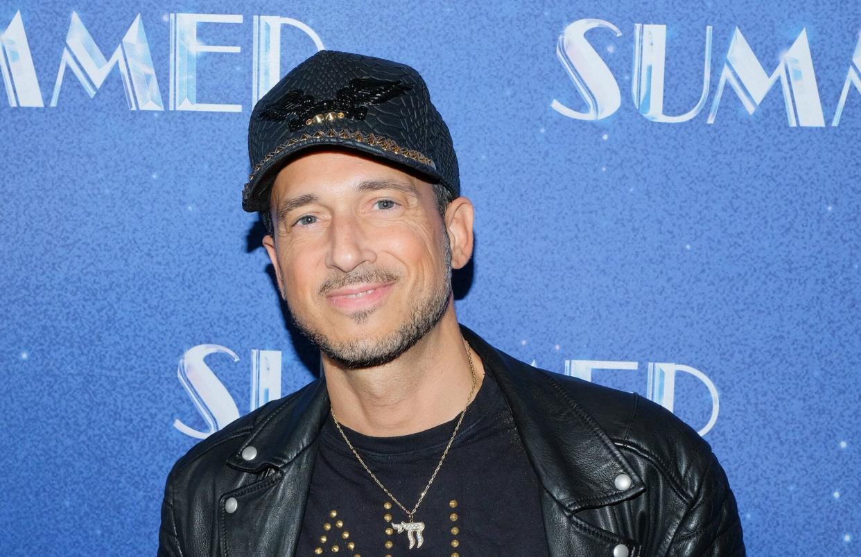 New York-based singer and gay nightlife icon Ari Gold died Feb. 14.  (Photo: Matthew Eisman via Getty Images)