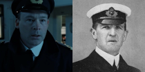 <p>Played by Ewan Stewart, William Murdoch served as first officer on the <em>Titanic</em>. The movie shows Murdoch committing suicide after the ship hits the iceberg, but whether the real Murdoch did so is a matter of debate. After the release of <em>Titanic</em>, Murdoch's family demanded an apology from James Cameron and 20th Century Fox for the portrayal of their relative. </p>