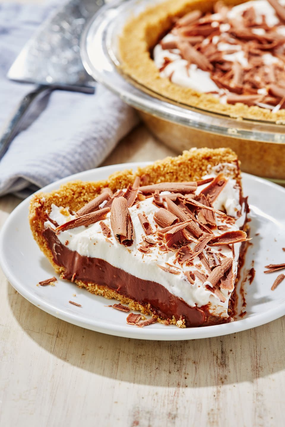 Chocolate Pudding Pie