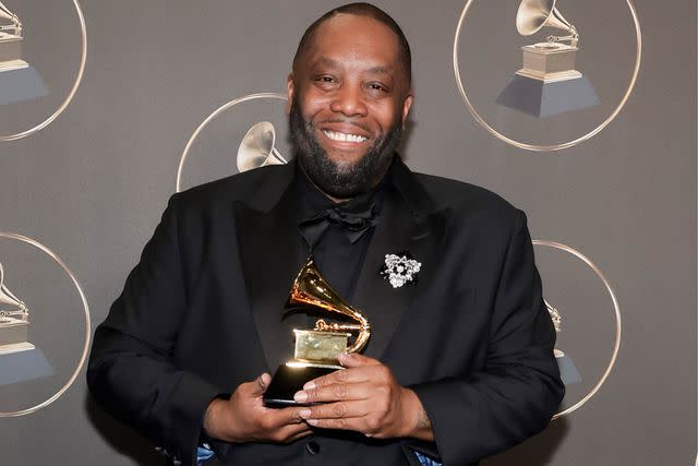 <p>Emma McIntyre/Getty</p> Killer Mike at the 2024 Grammys