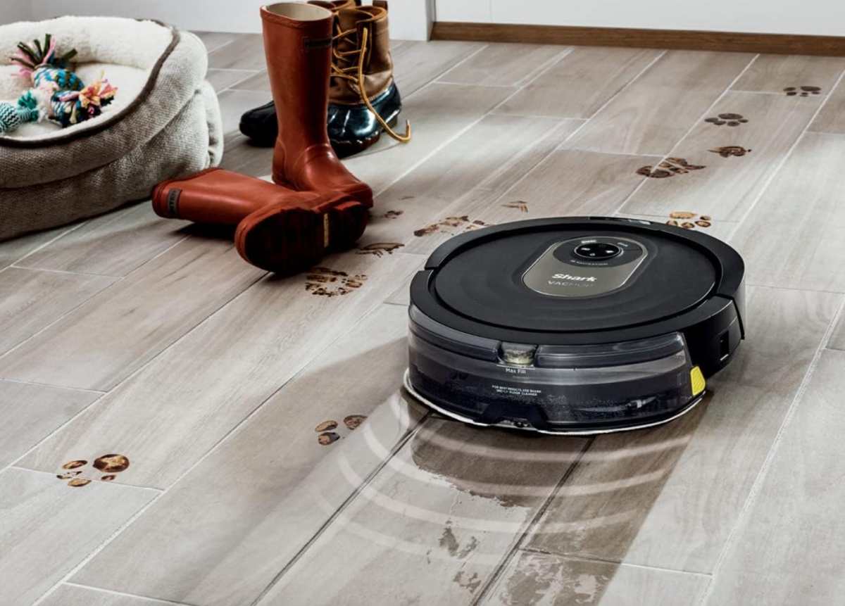 The Shark AI robot vacuum and mop drops to a record low of $230 at Amazon