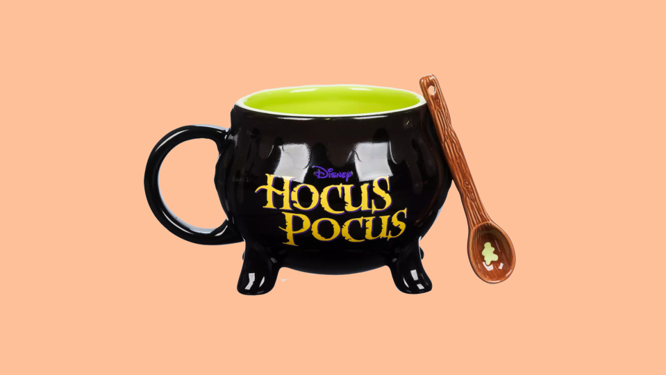 'Hocus Pocus' is a Halloween classic—and now you can have your own mini-cauldron at your desk.