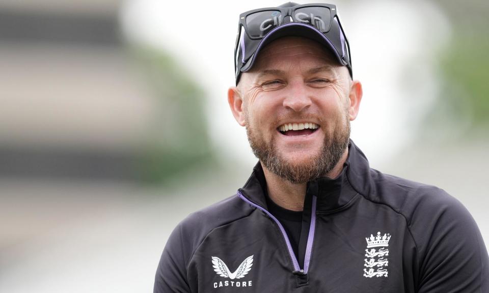 <span>Brendon McCullum has been a challenger of orthodoxies in leading England’s Test side.</span><span>Photograph: Martin Rickett/PA</span>