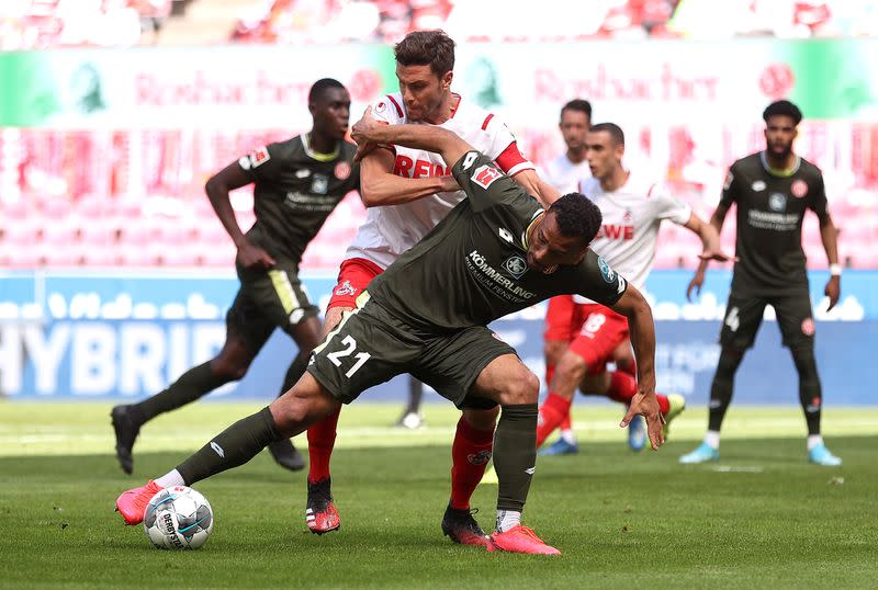 Bundesliga - FC Cologne v 1. FSV Mainz 05