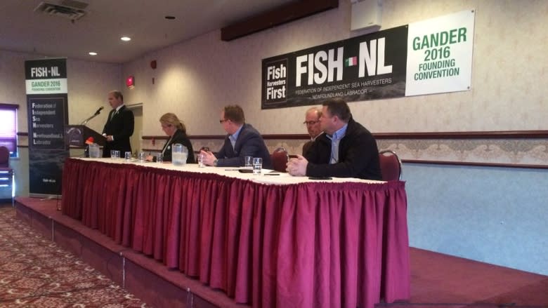 'Taking down the saltwater mafia': Fish harvesters move towards new union