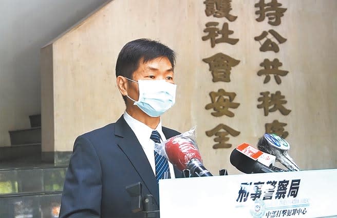 刑事局偵辦，罷免台中第二選區立委陳柏惟案傳出賭盤，中部打擊犯罪中心大隊長吳東文指出，此次雖未查出選舉賭盤，仍會持續布線嚴密查緝，以避免有心人士，企圖利用選舉賭盤來操控投票結果。（黃國峰攝）