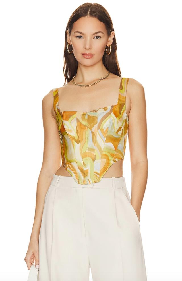 Versace - Corset top Beige - The Corner