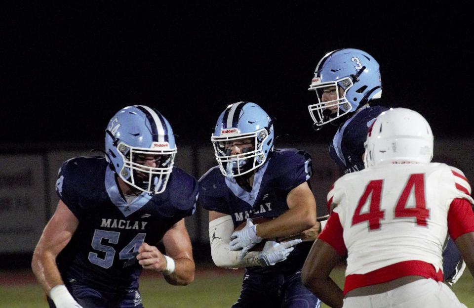 Maclay football beat Munroe 24-21 on Thursday, Oct. 12 at Maclay School