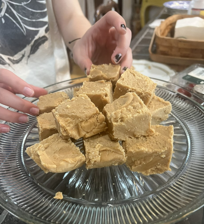 My 14-year-old daughter made the best fudge ever.