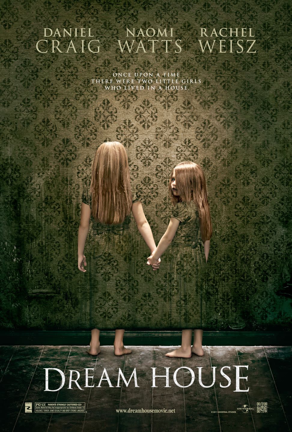 best psychological thriller horror movies, dream house 2011 movie