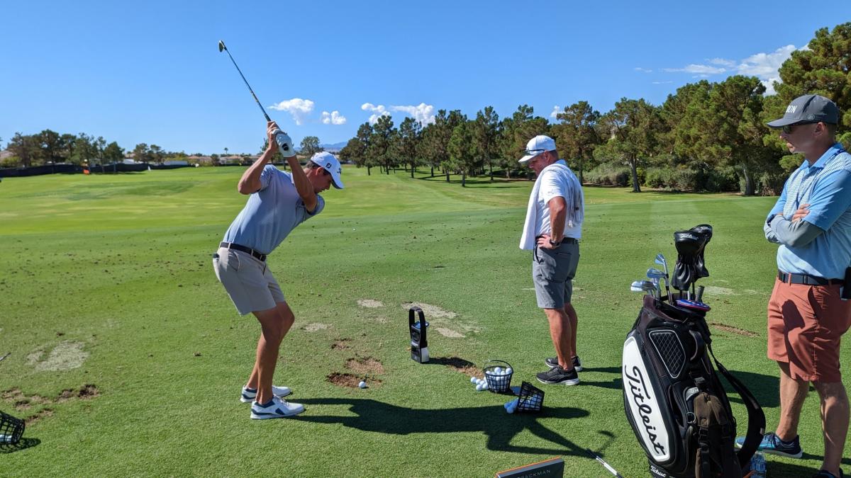 Catching up with Bryson DeChambeau’s old looper Tim Tucker, who’s working this week in Las Vegas for Chesson Hadley