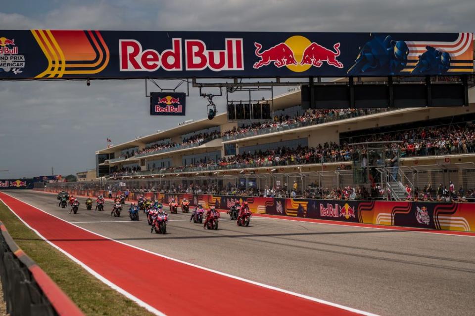 motogp of the americas race