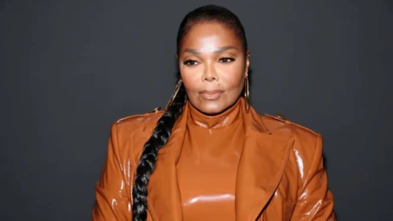 Janet Jackson, shown at the September 2024 Christian Siriano runway show at NYC’s Pierre Hotel, recently revealed that she almost played Storm in “X-Men.” (Photo by Jamie McCarthy/Getty Images)