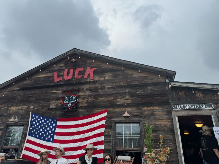 Luck Reunion annual music festival held at Willie Nelson's ranch in Spicewood, Texas. (KXAN Photo/Matt Grant)