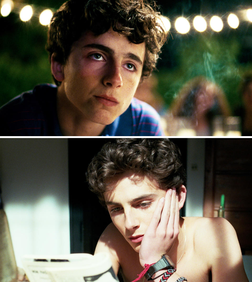 Timothée's breakthrough performance as Elio in Call Me by Your Name earned him critical acclaim and an Academy Award nomination for Best Actor in 2018. He became the third-youngest nominee ever in the category.