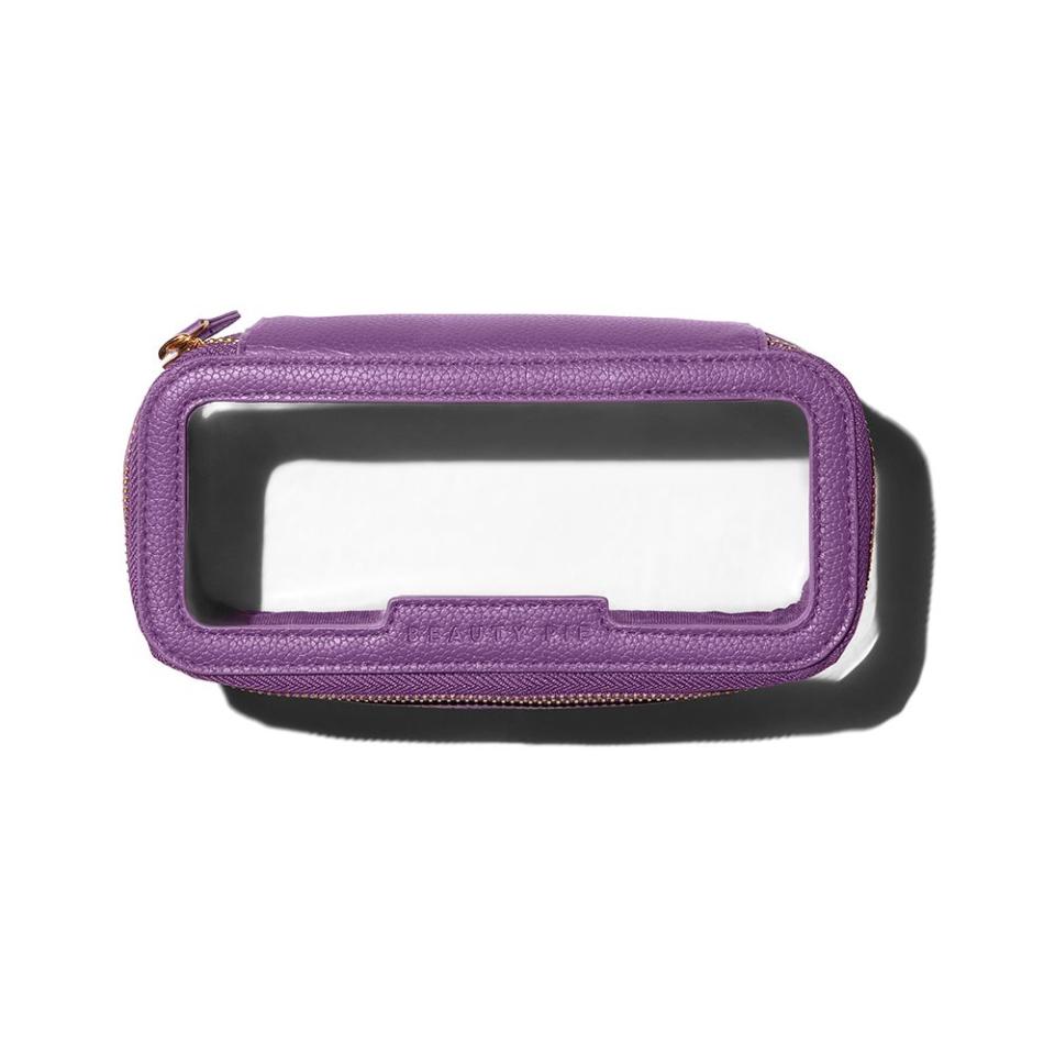 <p><a href="https://go.redirectingat.com?id=74968X1596630&url=https%3A%2F%2Fwww.beautypie.com%2Fus%2Fproducts%2Fsmall-transparent-makeup-case-purple&sref=https%3A%2F%2Fwww.elle.com%2Fbeauty%2Fg27706906%2Fbest-travel-toiletry-bags-women%2F" rel="nofollow noopener" target="_blank" data-ylk="slk:Shop Now;elm:context_link;itc:0;sec:content-canvas" class="link ">Shop Now</a></p><p>Small Clear Makeup Case</p><p>beautypie.com</p><p>$20.00</p><span class="copyright">Courtesy of the brands</span>