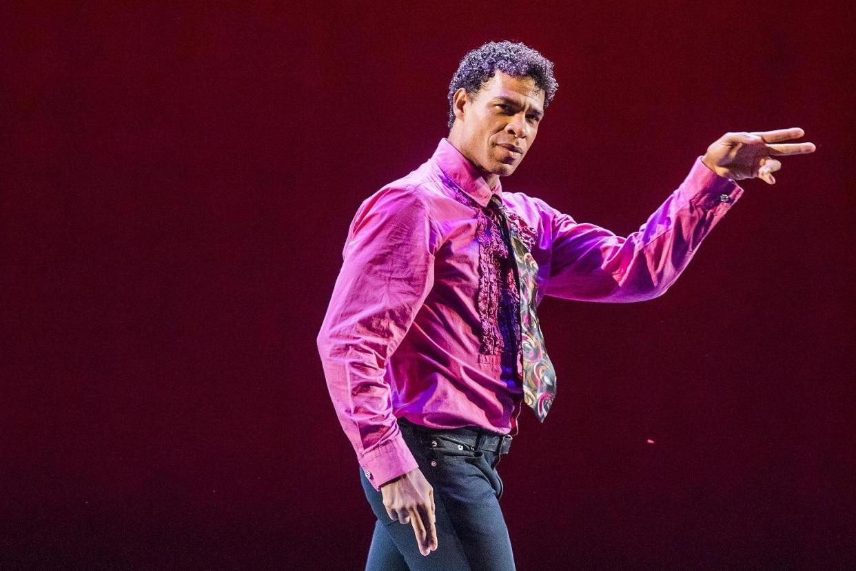 Carlos Acosta in Rooster by Christopher Bruce, as part of Carlos Acosta: A Celebration at the Royal Albert Hall: Acirc, Tristram Kenton