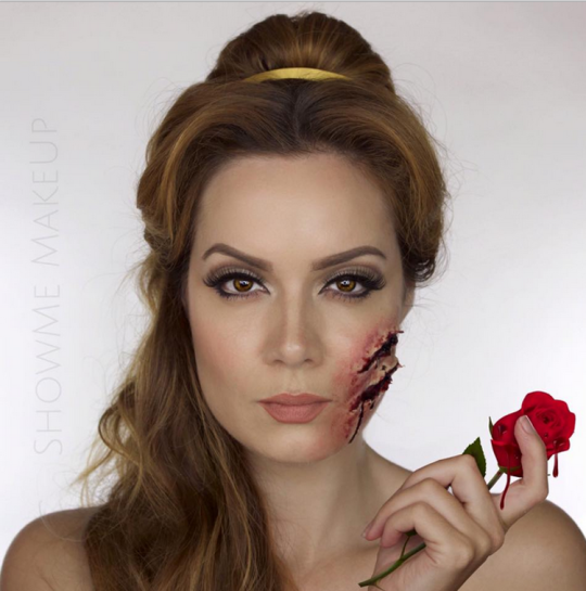 This Disney princess series uses gory makeup to give these maidens a very different fate.