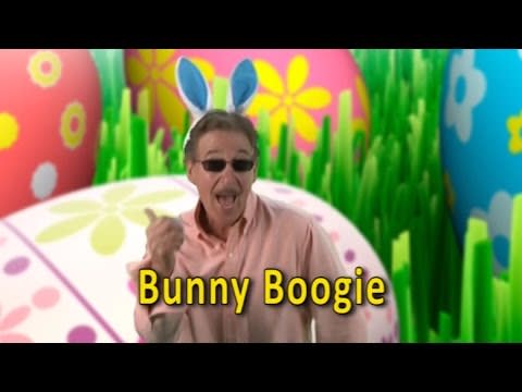 16) "Bunny Boogie" by Jack Hartman