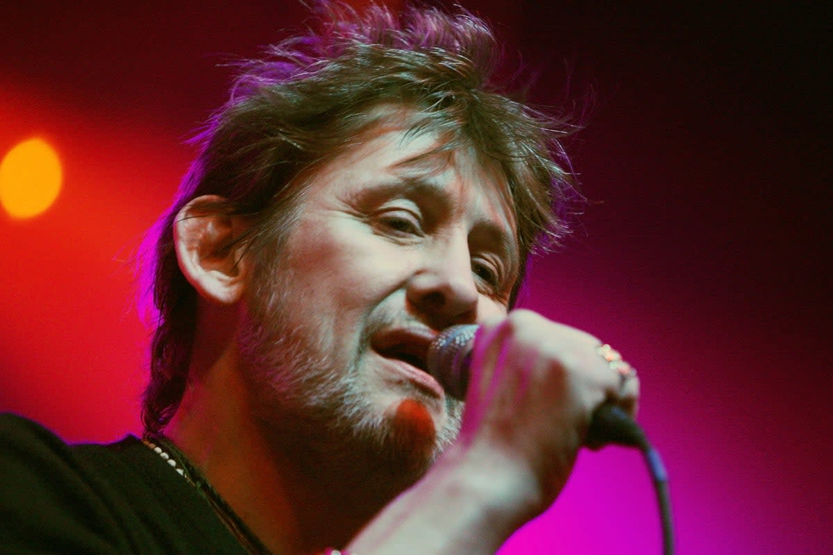 Shane MacGowan (Getty Images)