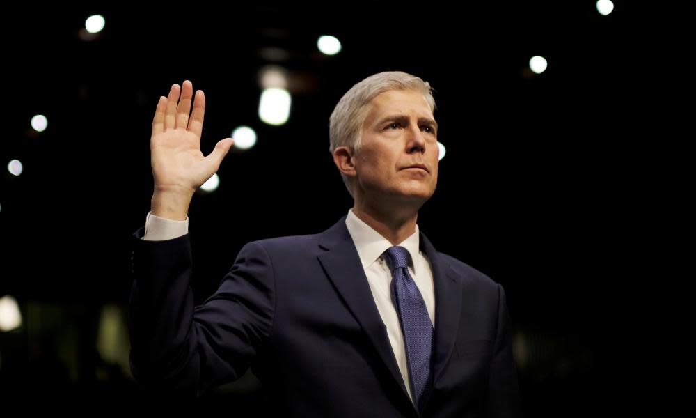 Neil Gorsuch, nominated by Donald Trump, never ruled on an abortion rights case during his 10 years as an appeals court justice. 