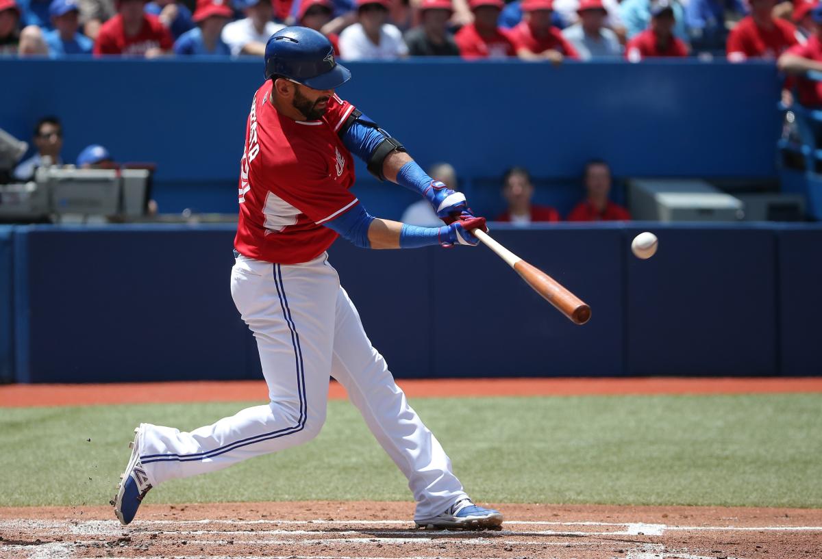 Bautista homers in return as Blue Jays beat Brewers on Canada Day