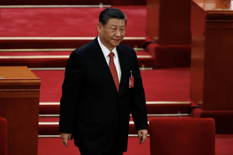 Closing session of the National People's Congress (NPC) in Beijing