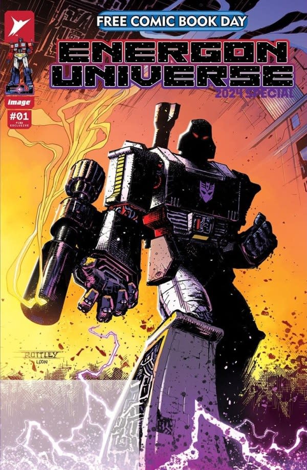 FCBD Energon Universe special