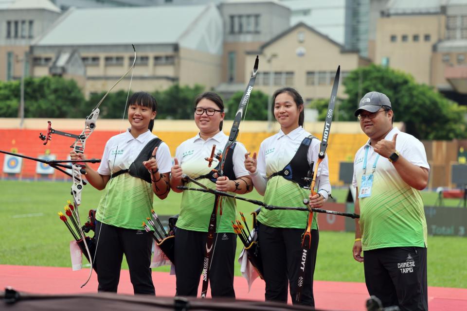 《全中運》新北三民粉碎桃園永豐高女射箭五連后夢 致勝功臣之一許芯慈破譚雅婷雙局障礙