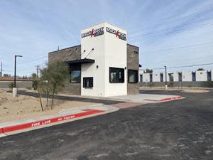 Phoenix's New Black Rock Coffee Bar Drive-Thru Only