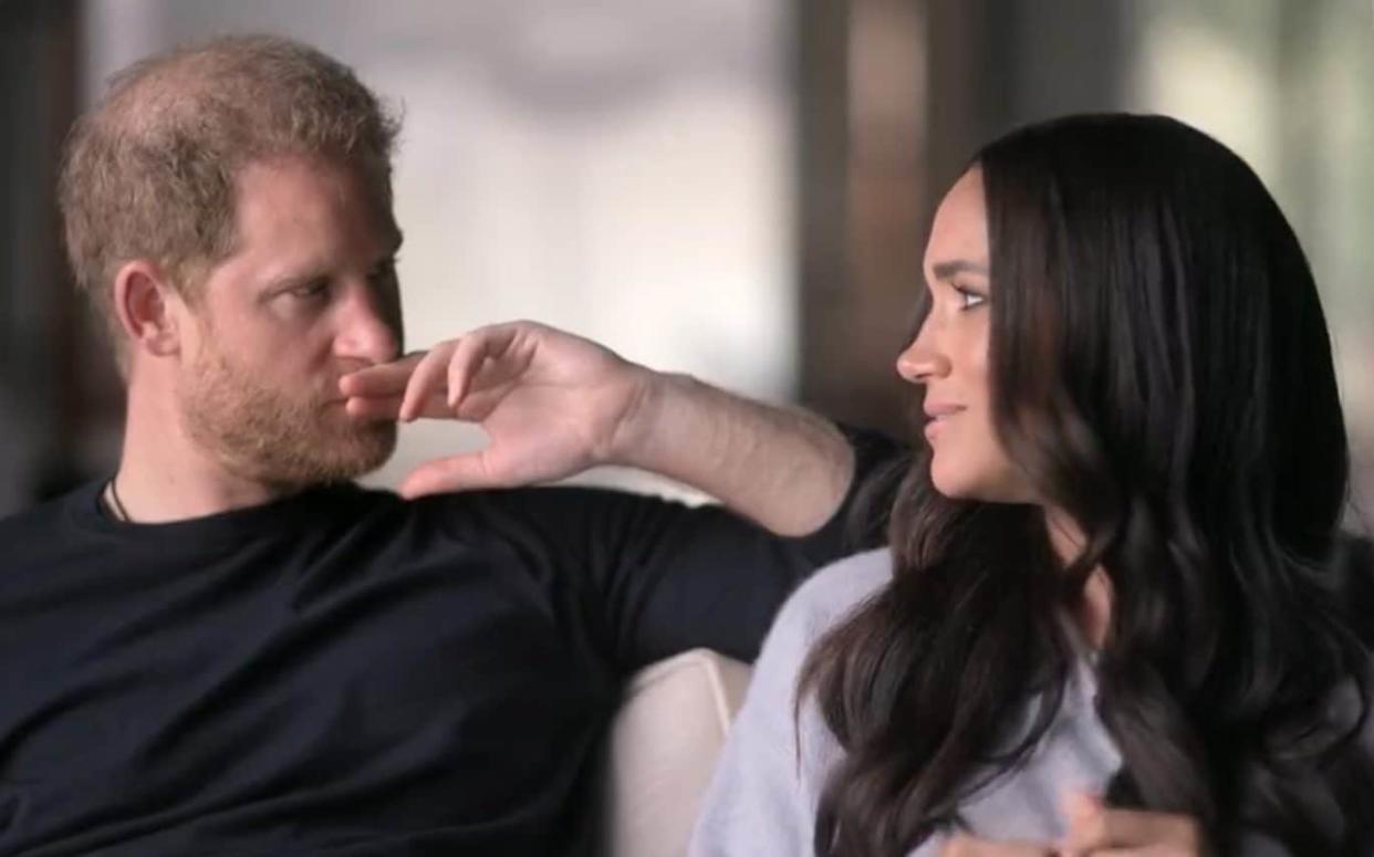 Harry and Meghan - Netflix