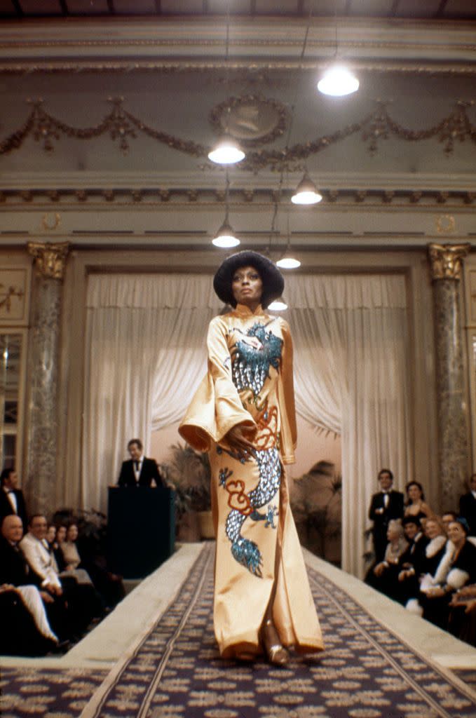 Diana Ross in <i>Mahogany</i> (1975)