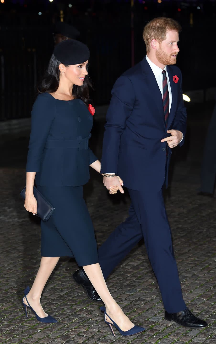 10) Meghan and Harry have been in sync from the start.