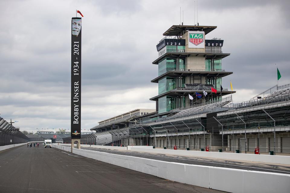 Could the iconic scoring pylon at Indianapolis Motor Speedway be the next to go the way of the dodo bird?