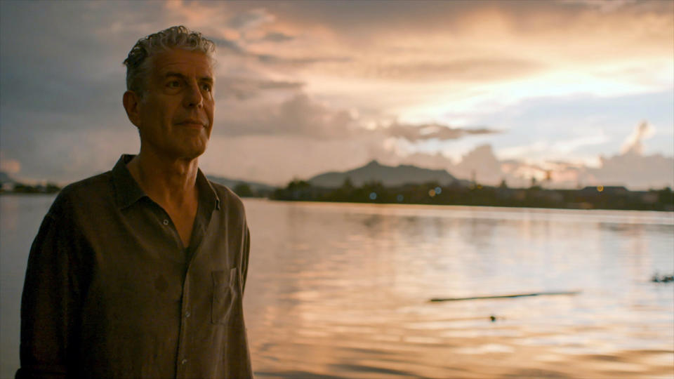 《Roadrunner: A Film About Anthony Bourdain》劇照