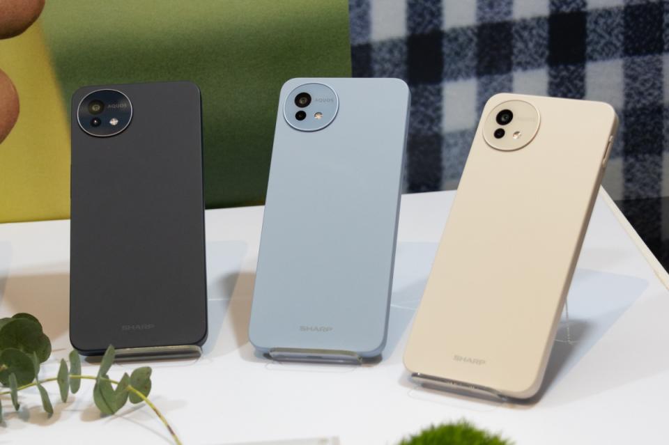 由設計師三宅一成工作室監修的夏普新款手機AQUOS Wish4在台上市，AQUOS R9接續於8月推出