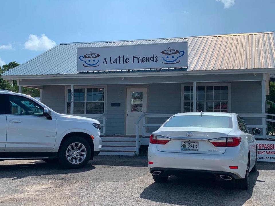 A Latte Friends coffee shop will open soon on Automall Parkway in D’Iberville, near City Hall.