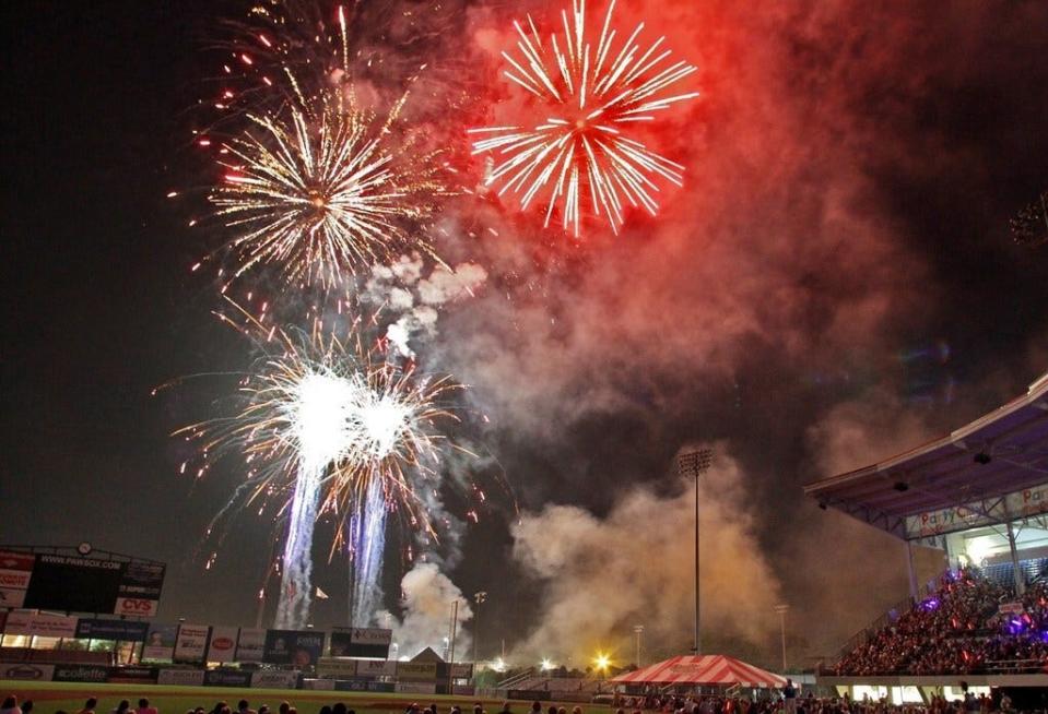 This year will be the last fireworks display at McCoy Stadium.