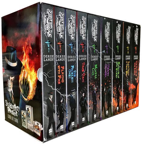 <p>courtesy amazon</p> Skulduggery Pleasant