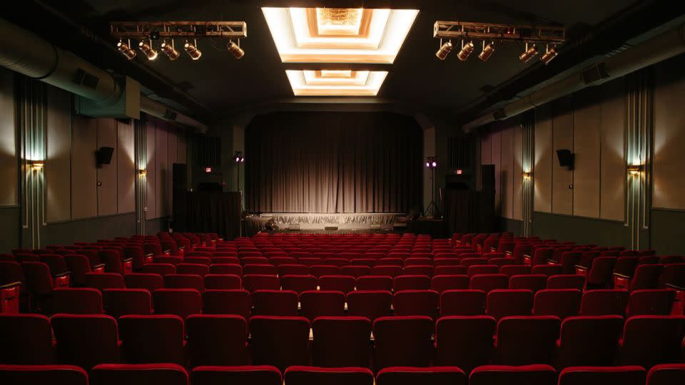 The single-screen Parkway Theater in Minneapolis. - Zoe Prinds