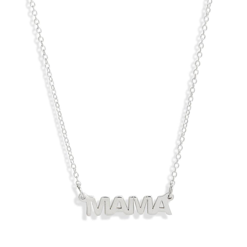 Mama Pendant Necklace on Nordstrom