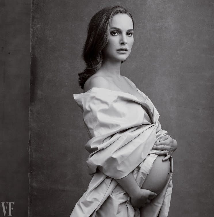 Natalie Portman pregnant