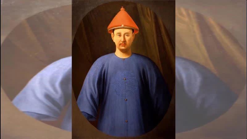 義大利畫師繪製的康熙大帝肖像，被認為是還原度最高的肖像畫。（圖／翻攝東方網）
