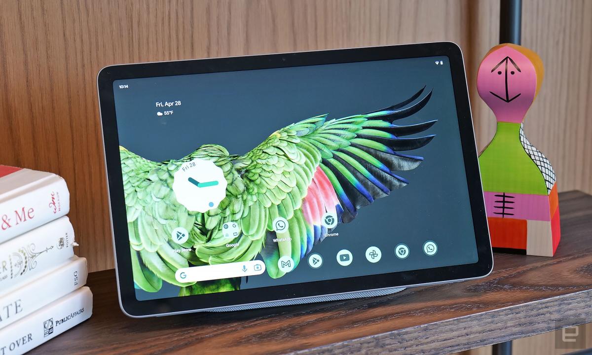 The New Google Pixel Tablet: Another Android Attempt at an iPad